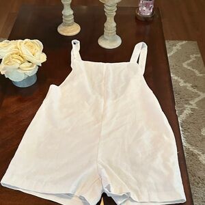 SHEIN White Jumpsuit